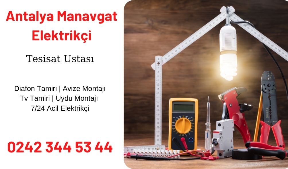 Antalya Manavgat Elektrikçi